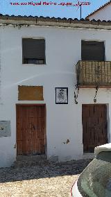 Casa del Poeta Piconero. 