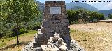 Monumento a los Bomberos Forestales. 