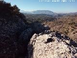 Torcal de Arbuniel. Vistas