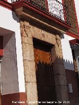 Casa de la Calle Maestro Amado n� 15. Portada