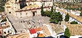 Plaza de la Iglesia. Desde el Castillo