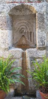 Casa de la Cilla. Fuente