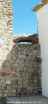 Torre de la Cilla. Arco
