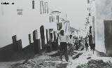 Historia de Olvera. En 1961 comienzan las obras para llevar el agua corriente a las casas de Olvera