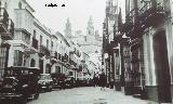 Historia de Olvera. En 1932 se regula por primera vez el tr�fico en Olvera