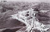 Historia de Olvera. Foto a�rea antigua