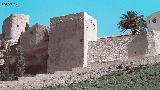 Muralla de Olvera. Sector de la Torre de la Cilla