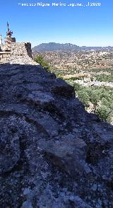 Mirador Museo de la Cilla. Muralla