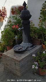 Fuente de la Plaza Mirador. 