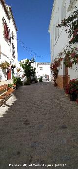 Calle Mirador. 