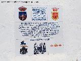 Azulejos a Nicol�s de Rivera "El Viejo". 