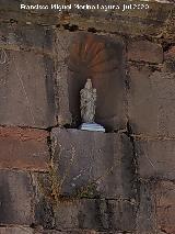 Fuente de los Ca�os. Hornacina