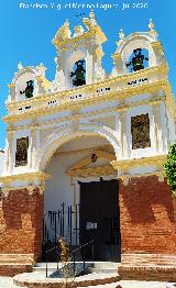 Ermita de San Juan de Letr�n. Fachada