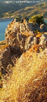 Villa Medieval. Pe�a