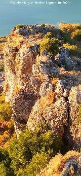 Villa Medieval. Pe�a