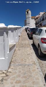 Torre del Reloj. Calle Bosquete de San Juan