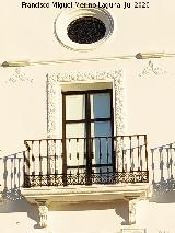 Casa de la Plaza del Rey n� 2. Balc�n central
