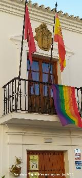 Ayuntamiento de Zahara de la Sierra. Balc�n