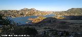 Pantano de Zahara-El Gastor. 