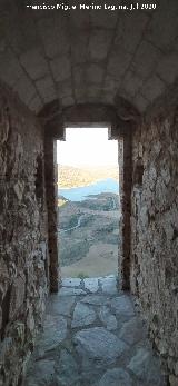 Pantano de Zahara-El Gastor. Desde el Castillo de Zahara de la Sierra