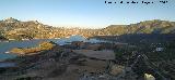 Pantano de Zahara-El Gastor. Desde el Castillo de Zahara de la Sierra