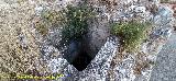 Iglesia Mayor. Cisterna romana del siglo I d.C. Construida para almacenaje de agua, fue reutilizada en el siglo XVII para enterramiento