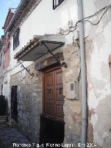 Casa de Carmen la Partera. 