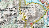 Coros. Mapa