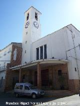Iglesia Ntra Sra de la Paz. 