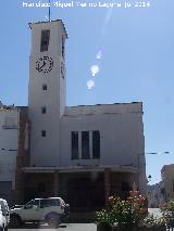Iglesia Ntra Sra de la Paz. 