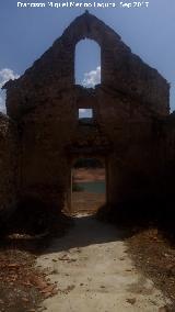 Iglesia de San Miguel de Bujaraiza. 