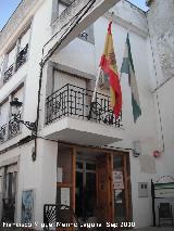 Ayuntamiento de Castillo de Locubn. 