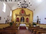 Iglesia de San Pablo en Camporredondo. Interior