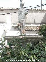 Fuente de la Iglesia de Garcez. 