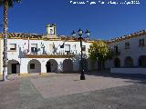 Ayuntamiento de Higuera de Calatrava. 