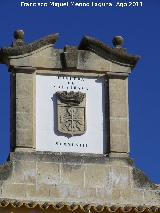 Ayuntamiento de Higuera de Calatrava. Escudo