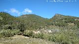 Aldea Guadabraz. Desde el Mirador Caada Catena