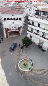 Plaza de la Constitucin. Desde el Castillo