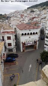 Plaza de la Constitucin. Desde el Castillo