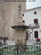 Fuente de los Cuatro Caos. 