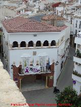 Ayuntamiento de Jimena. Desde el Castillo