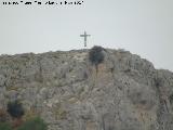 Cruz de la Talaya. Desde el Castillo