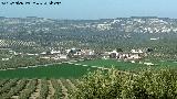 Aldea Lendnez. Desde el Cerro de las Gateras