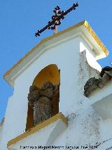 Iglesia de San Isidro Labrador. Hornacina