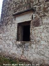 Ermita de San Ildefonso. Rejera robada