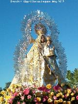 Virgen de la Estrella. En procesin