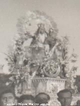 Virgen de la Estrella. Foto antigua