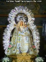 Virgen de la Estrella. 