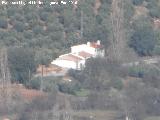 Aldea La Alberquilla. Desde el Cerro Cortijillo