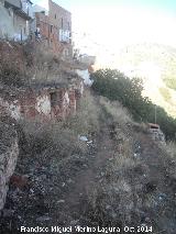 Casas Cueva de la Calle Pastores. Casas Cueva